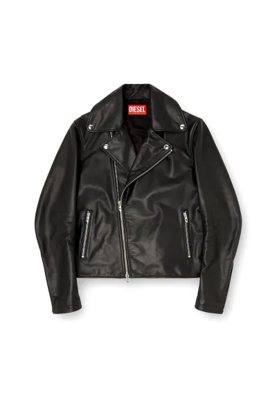 Bunda Diesel L-Eo-Wrd Jacket Black