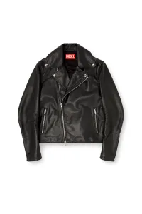 Bunda Diesel L-Eo-Wrd Jacket Black