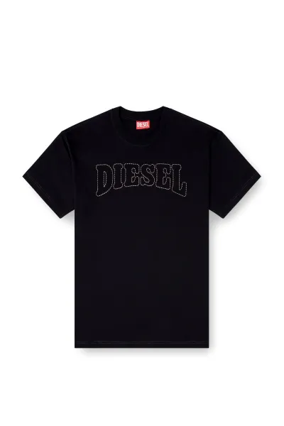 Tričko Diesel T-Norm-V10 T-Shirt Black