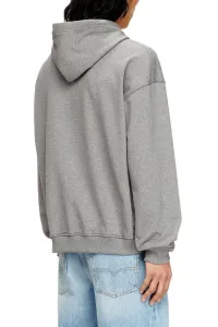 Mikina Diesel S-Boxt-Hood-V4 Sweat-Shirt Grey Melange Bc21