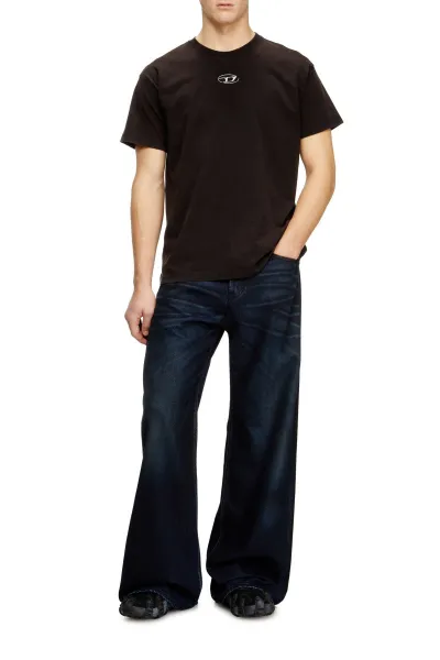 Tričko Diesel T-Norm-V9 T-Shirt Black