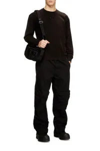 Mikina Diesel S-Norm-V1 Sweat-Shirt Black