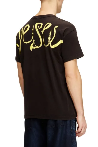 Tričko Diesel T-Norm-V9 T-Shirt Black