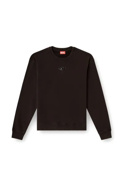 Mikina Diesel S-Norm-V1 Sweat-Shirt Black