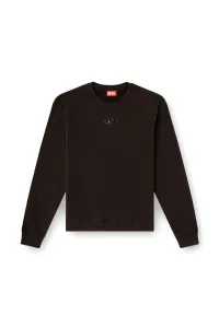 Mikina Diesel S-Norm-V1 Sweat-Shirt Black