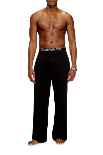 Tepláky Diesel Bradley-D-Pop Trousers Black