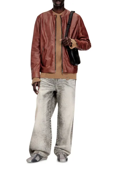 Bunda Diesel L-Tad-Bkbx Jacket Chicory Coffee