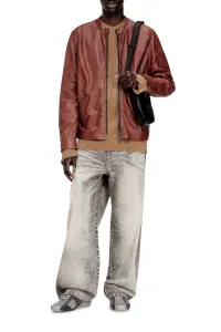 Bunda Diesel L-Tad-Bkbx Jacket Chicory Coffee