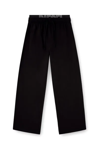 Tepláky Diesel Bradley-D-Pop Trousers Black