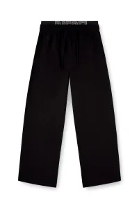 Tepláky Diesel Bradley-D-Pop Trousers Black