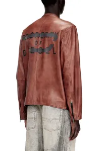 Bunda Diesel L-Tad-Bkbx Jacket Chicory Coffee