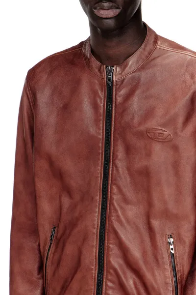 Bunda Diesel L-Tad-Bkbx Jacket Chicory Coffee