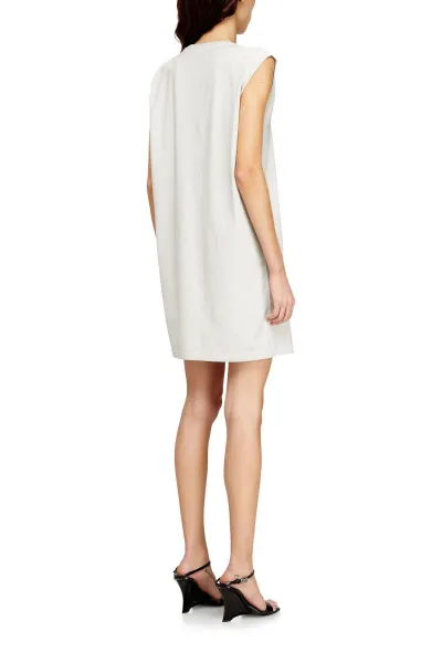 Šaty Diesel D-Emb Dress Off White