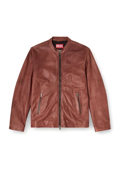 Bunda Diesel L-Tad-Bkbx Jacket Chicory Coffee