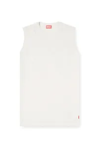 Šaty Diesel D-Emb Dress Off White