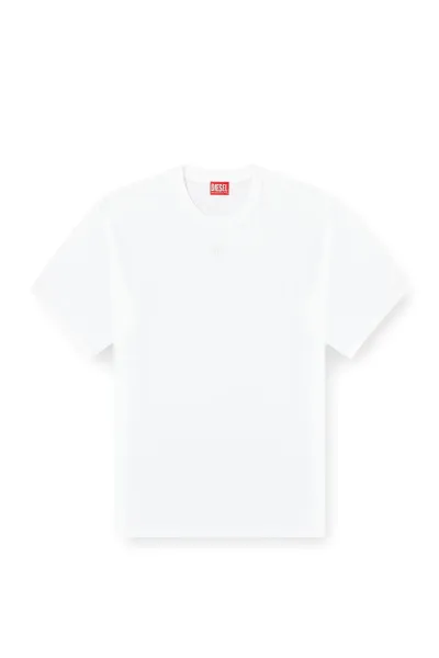 Tričko Diesel T-Lucien-Ihbi T-Shirt Bright White