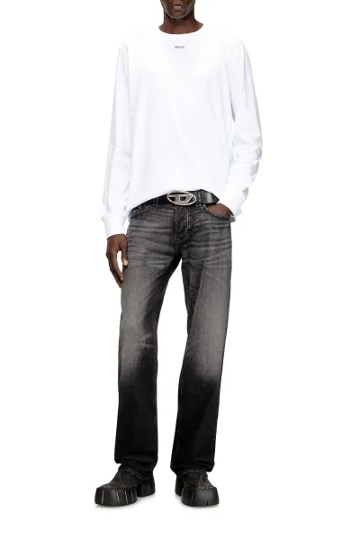 Tričko Diesel T-Adjust-Ls-V1 T-Shirt Bright White