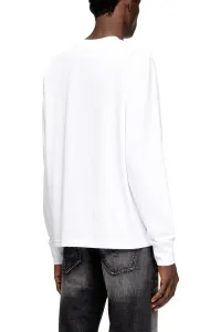 Tričko Diesel T-Adjust-Ls-V1 T-Shirt Bright White