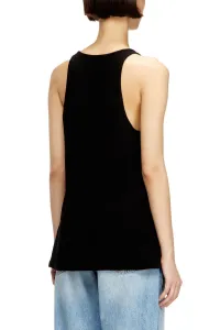 Tričko Diesel T-Ipsya-Lkds Tank Top Black