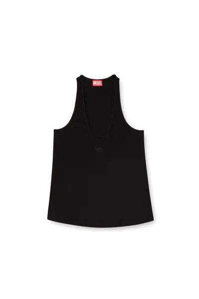 Tričko Diesel T-Ipsya-Lkds Tank Top Black