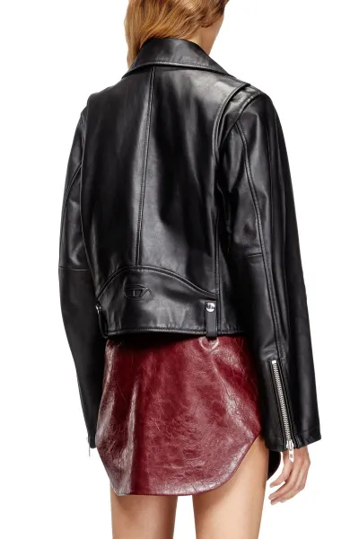 Bunda Diesel L-Unatic Jacket Black