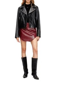 Bunda Diesel L-Unatic Jacket Black