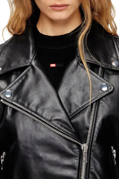 Bunda Diesel L-Unatic Jacket Black