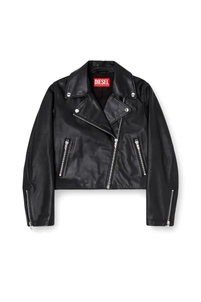 Bunda Diesel L-Unatic Jacket Black