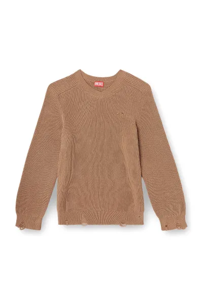 Sveter Diesel K-Nazaire Knitwear Kelp