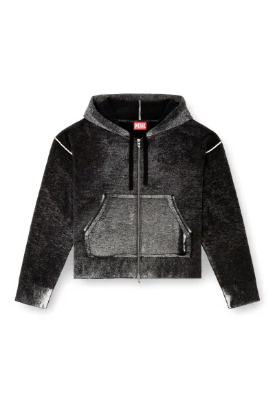 Sveter Diesel M-Hermine Knitwear Caviar