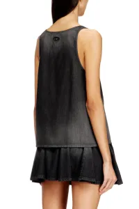 Top Diesel De-Misy-S Tank Top Black/Denim