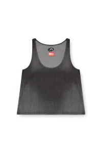 Top Diesel De-Misy-S Tank Top Black/Denim