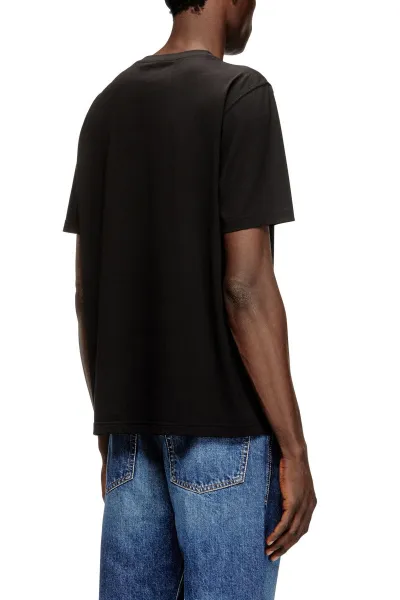 Tričko Diesel T-Adjust-V6 T-Shirt Black