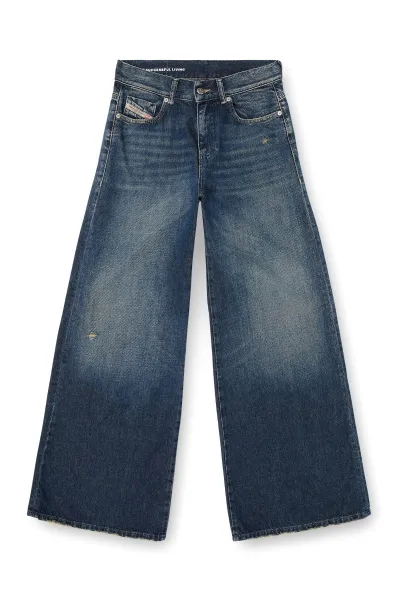 Džínsy Diesel 1978 D-Akemi Trousers Denim