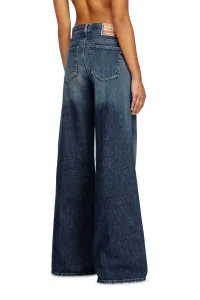 Džínsy Diesel 1978 D-Akemi Trousers Denim