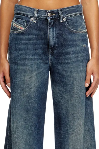 Džínsy Diesel 1978 D-Akemi Trousers Denim