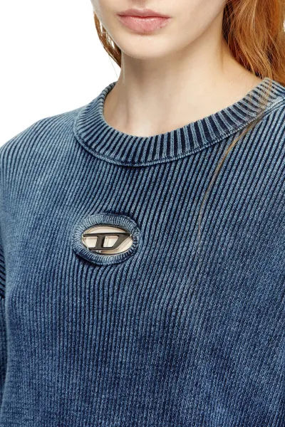 Sveter Diesel M-Anchorex Knitwear Peacoat