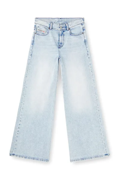 Džínsy Diesel 1978 D-Akemi Trousers Denim