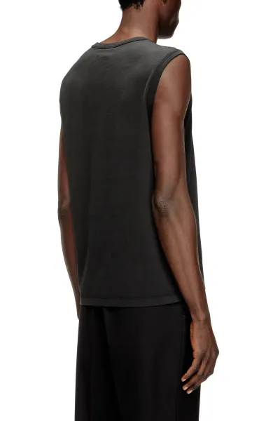 Tričko Diesel T-Bisco-Iod Tank Top Caviar