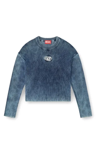 Sveter Diesel M-Anchorex Knitwear Peacoat