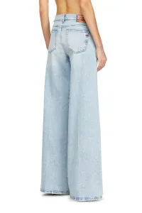 Džínsy Diesel 1978 D-Akemi Trousers Denim