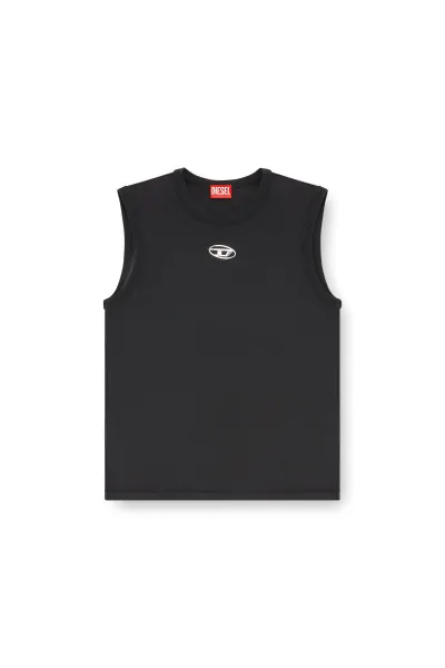 Tričko Diesel T-Bisco-Iod Tank Top Caviar