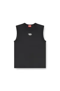 Tričko Diesel T-Bisco-Iod Tank Top Caviar