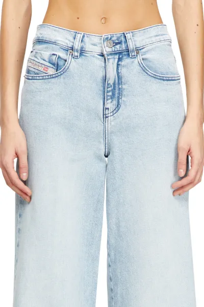Džínsy Diesel 1978 D-Akemi Trousers Denim