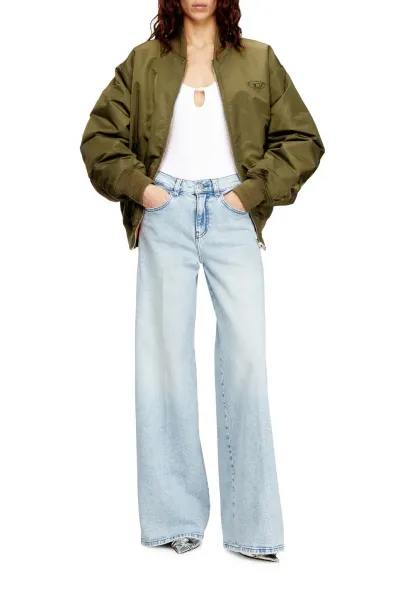 Džínsy Diesel 1978 D-Akemi Trousers Denim