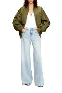 Džínsy Diesel 1978 D-Akemi Trousers Denim