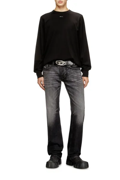 Tričko Diesel T-Adjust-Ls-V1 T-Shirt Black