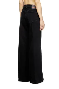 Džínsy Diesel 1978 D-Akemi Trousers Black/Denim