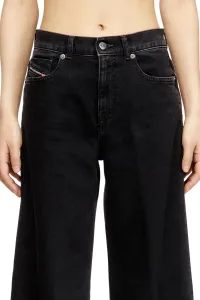Džínsy Diesel 1978 D-Akemi Trousers Black/Denim