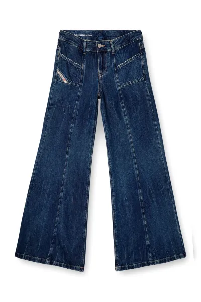 Džínsy Diesel D-Akii Trousers Denim